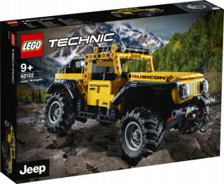 Stavebnica - 42122 LEGO TECHNIC Jeep Wrangler