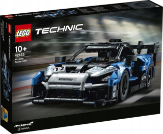 Stavebnica - 42123 LEGO Technic Senna McLaren GTR