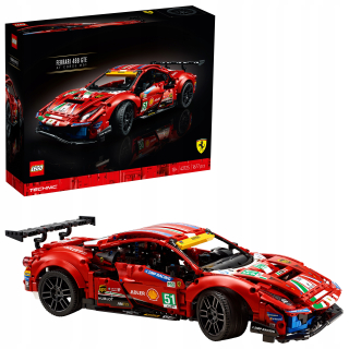 Stavebnica - 42125 LEGO TECHNIC Ferrari 488 GTE “AF Corse