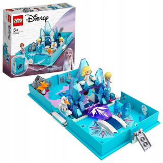 Stavebnica - 43189 Lego Disney Rezervuj s dobrodružstvom Elsy a Nokk