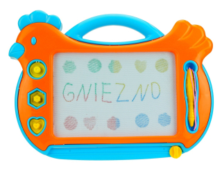 44cm magnetická tabuľa ZNIKOPIS pečiatka 7152