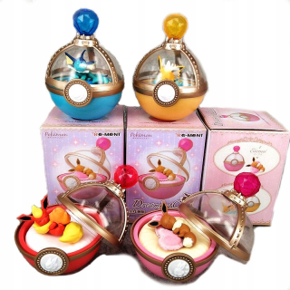 Pokemon - 4x sada hračiek Pokemon Pocket Monster Pikiku