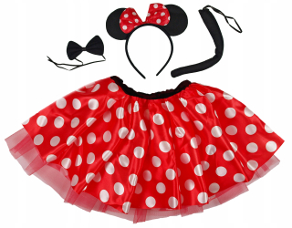Minnie mouse - Kostým z kostýmu 4