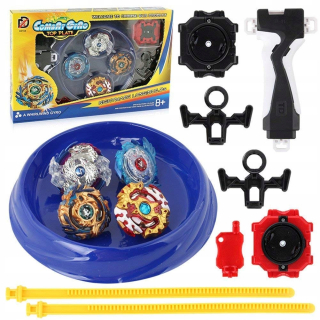 4in1 Swirl víriace Beyblade Disk Disk Dift