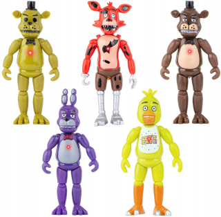 5 ks nastavenú hodnotu päť nocí u Freddyho Fnaf