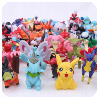 Pokemon -  50 ks figuríny Pokémon Pokémon