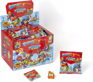 50 x SUPER zings THINGS Series 8 VRECÚŠKO BOX