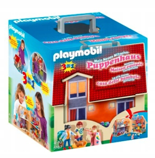 Stavebnica - 5167 PlayMobil New Mobile Billhhouse