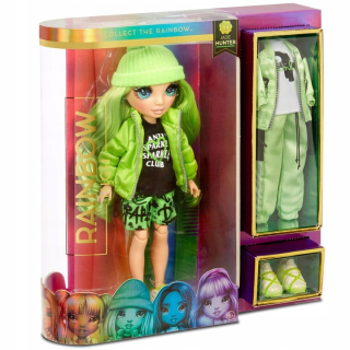 56962 Rainbow High Fashion Doll Jade Fashion Hunter