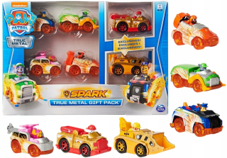 Paw Patrol - 6 Potom PSI Patrol Pravda Metal Spark 9307