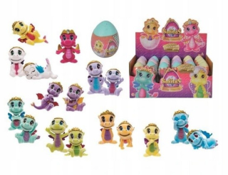6ks Safiras Detská Princess Egg Surprise