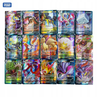 Pokémon - 60 ks Vmax Pokemon Card V GX Ex English