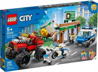 Stavebnica - 60245 LEGO City Monster Truck Lúpež
