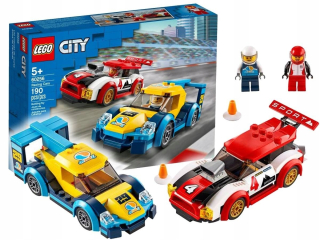Stavebnica - 60256 Lego City Race Cars