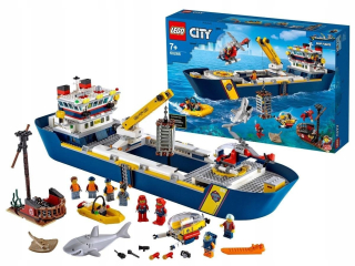 Stavebnica - 60266 LEGO City loď oceán výskumní vankúšiky