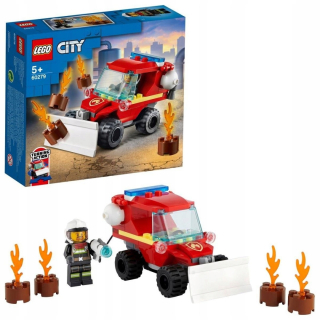 Stavebnica - 60279 Lego City Malé hasičské auto Blocks