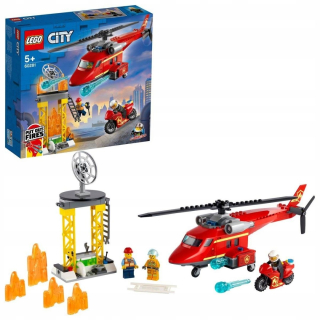 Stavebnica - 60281 Lego City Hasičský záchranný vrtuľník záchranný