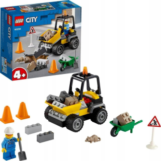 Stavebnica - 60284 Lego City vozidla pre cestné práce