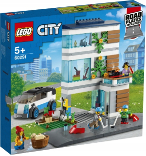 Stavebnica - 60291 Lego City Family Home