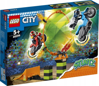 Stavebnica - 60299 LEGO CITY súťaž stunt