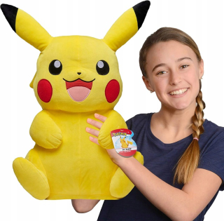 60 cm Pokémon Pikachu maskot plyšová hračka