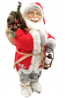 706 Big Santa stojaci vianočný figurín Skrzat