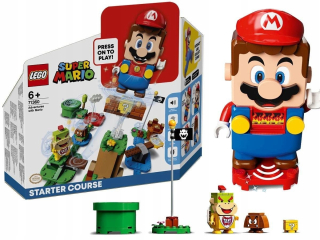 Stavebnica - 71360 Lego Super Mario Adventure Starter