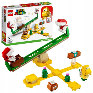 Stavebnica - 71365 LEGO Super Mario Piranha Megazjeżdżalnia Beach