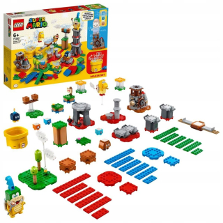 Stavebnica - 71380 LEGO Super Mario Adventure majster Klock