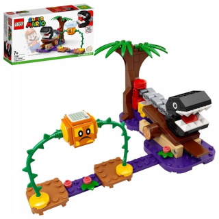 Stavebnica - 71381 LEGO Super Mario hromada reťazec Chomp
