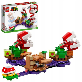 Stavebnica - 71382 LEGO Super Mario zložitá úloha Piranha P