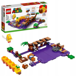 Stavebnica - 71383 Lego Super Mario Poiling Bagno Wiggler Bloc