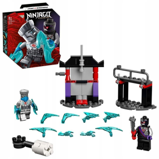 Stavebnica - 71731 LEGO NINJAGO epická bojová súprava Zane Counter