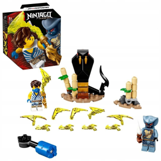 Stavebnica - 71732 Lego Ninjago Epic Battle Set Jay proti