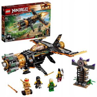 Stavebnica - 71736 LEGO Ninjago sada blokov Prieskumná skaly