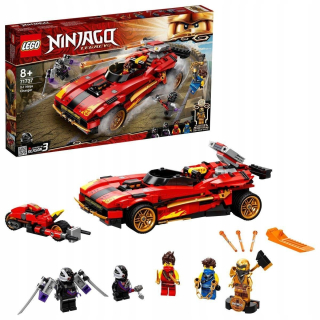 Stavebnica - 71737 Lego Ninjago Klocki Ninjakgacz X-1