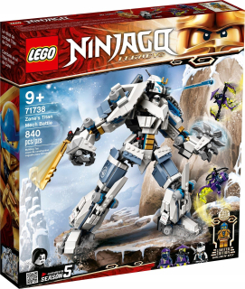 Stavebnica - 71738 Lego Ninjago Súboj Titanov Mech