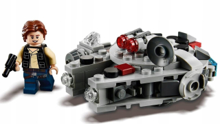 Stavebnica - 75295 kociek LEGO STAR WARS Mikrostíhačka Falcon M