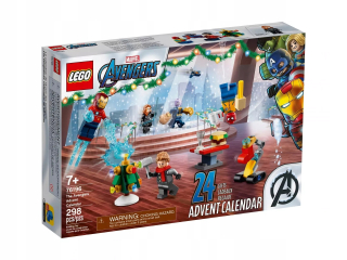 Stavebnica - 76196 Adventný kalendár Lego Avengers
