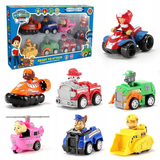Paw Patrol - 7x hliadka Tlapková patrola s figúrkami
