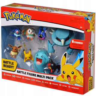 Pokémon - 8 ks. FUNKO Bitka Pokémon akčné figúrky