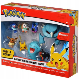 Pokémon - 8 ks. Pokémon Figúrka FUNKO pop!