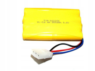 800mAh 9,6V Ni-Cd Tamiya 3pin