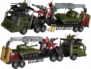 80 cm Veľký TIR Laweta Tank Military Vehicle 0934