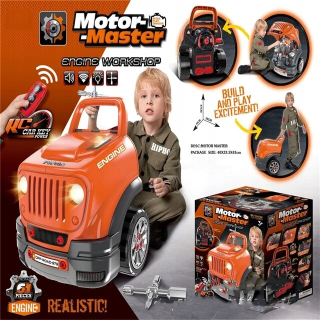 WORKSHOP SET 8431 BIG MOTORA TRUCK