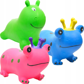 RUBBER FROG 898.677 skočiť Jumper 3 VZORY