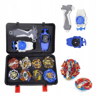 8X Bączek rotujúceho disku BEYBLADE praskla Spinner