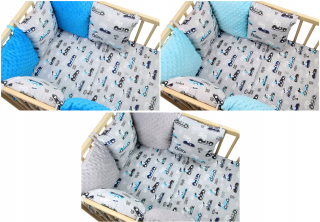 Detský set paplón, vankúš - Minecraft Cotton Bedding Game Game 140x200 cm