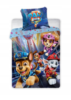 Detský set paplón, vankúš - Bavlnená mládežnícka posteľná bielizeň 160x200 Cat Cat