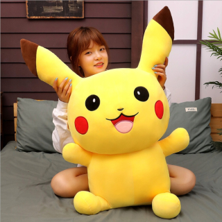 Pokémon - 95cm Pokemon Go Pikachu Pikaczu Plyšový maskot